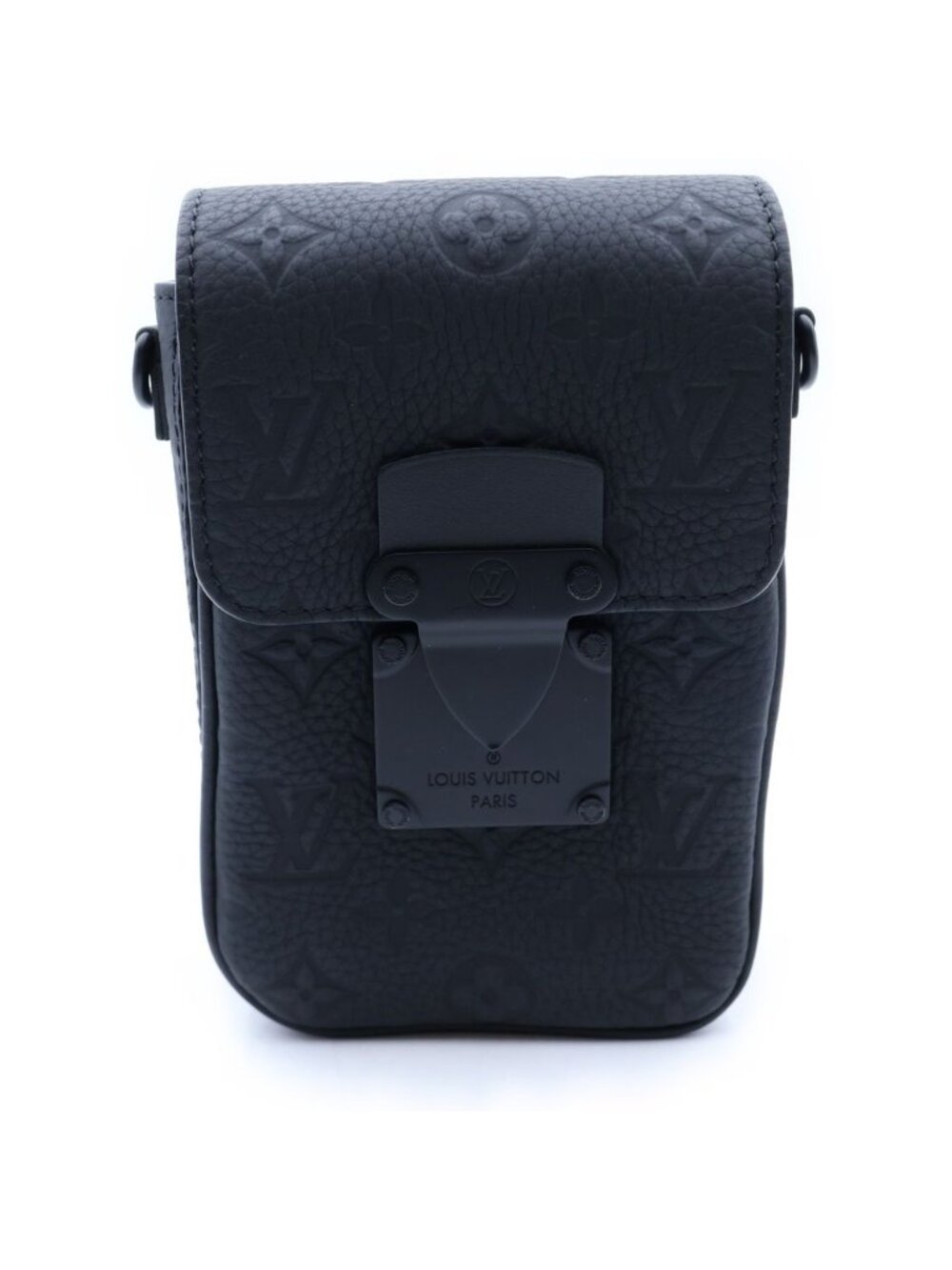 Louis Vuitton Monogram Taurillon S Lock Vertical Wearable